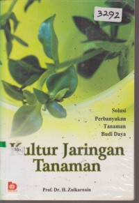 Image of KULTUR JARINGAN TANAMAN