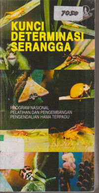 Image of KUNCI DETERMINASI SERANGGA