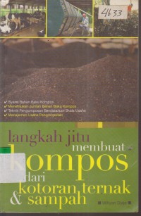 Image of LANGKAH JITU MEMBUAT KOMPOS DARI KOTORAN TERNAK DAN SAMPAH