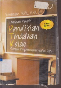 Image of LANGKAH MUDA PENELITIAN TIDAKAN KELAS EBAGAI PENGEMBANGAN PROFESI GUIRU