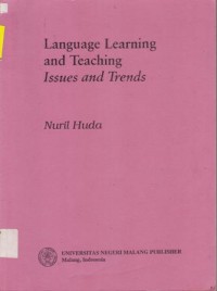Image of LANGUAGE LEARNING AND TEACHING ISSUES AND TRENDS