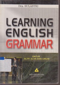 Image of LEARNING ENGLISH GRAMMAR