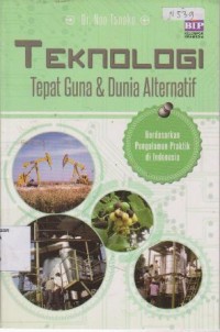 Image of TEKNOLOGI TEPAT GUNA & DUNIA ALTERNATIF