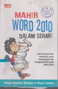 Image of MAHIR WORD 2010 DALAM SEHARI