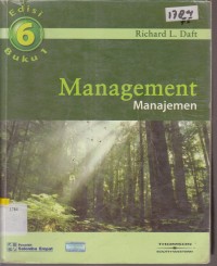 Image of MANAGEMENT MANAJEMEN