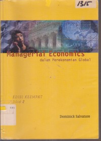Image of MANAGERIAL ECONOMICS DALAM PEREKONOMIAN GLOBAL