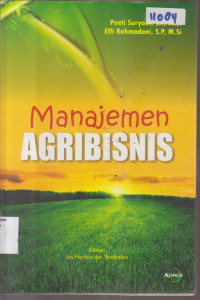 Image of MANAJEMEN AGRIBISNIS