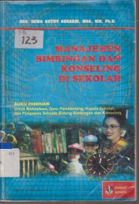 Image of MANAJEMEN BIMBINGAN DAN KONSELING DI SEKOLAH