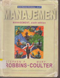 Image of MANAJEMEN , MANAGEMENT, SIXTH EDITION