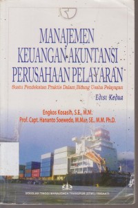 Image of MANAJEMEN KEUANGAN& AKUTANSIPERUSAHAAN PELAYANAN