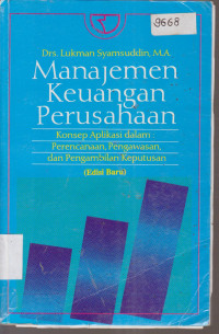 Image of MANAJEMEN KEUANGAN PERUSAHAAN