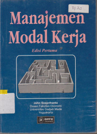Image of MANAJEMEN MODAL KERJA EDISI PERTAMA