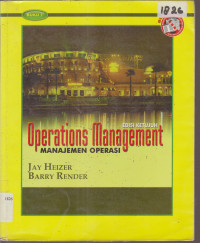 Image of OPERATIONS MANAGEMENT MANAJEMEN OPERASI
