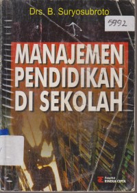 Image of MANAJEMEN PENDIDIKAN DI SEKOLAH