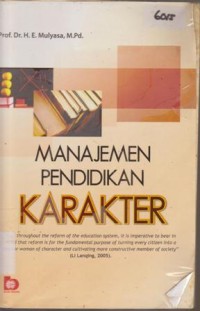 Image of MANAJEMEN PENDIDIKAN KARAKTER