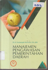 Image of MANAJEMEN PENGAWASAN PEMERINTAHAN DAERAH