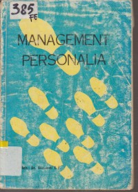 Image of MANAGEMENT PERSONALIA