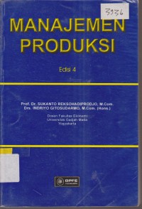 Image of MANAJEMEN PRODUKSI