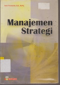 Image of MANAJEMEN STRATEGI