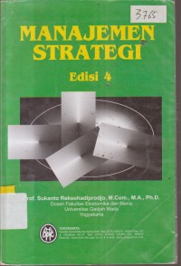 Image of MANAJEMEN STRATEGI EDISI 4