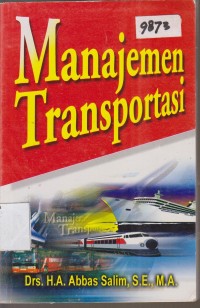 Image of MANAJEMEN TRANSPORTASI