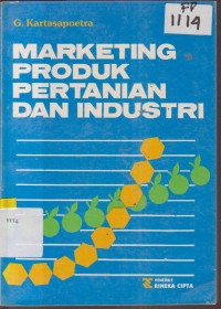 Image of MARKETING PRODUK PERTANIAN DAN INDUSTRI