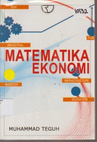 Image of MATEMATIKA EKONOMI