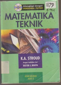 Image of MATEMATIKA TEKNIK