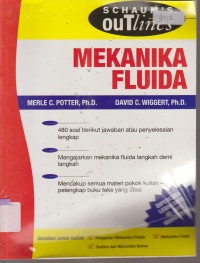 Image of MEKANIKA FLUIDA