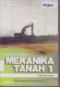Image of MEKANIKA TANAH 1 EDISI KE ENAM