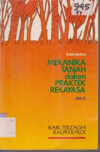 Image of MEKANIKA TANAH DALAM PRAKTEK REKAYASA JILID 2