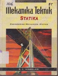 Image of MEKANIKA TEKNIK STATIKA