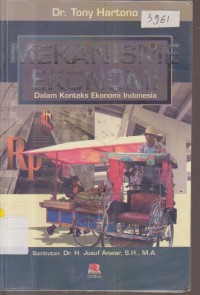 Image of MEKANISME EKONOMI DALAM KONTEKS EKONOMI INDONESIA