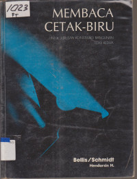 Image of MEMBACA CETAK - BIRU UNTUK JURUSAN KONSTRUKSI BANGUNAN EDISI KEDUA