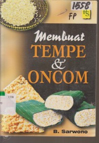 Image of MEMBUAT TEMPE & ONCOM