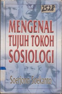 Image of MENGENAL TUJUH TOKOH SOSIOLOGI