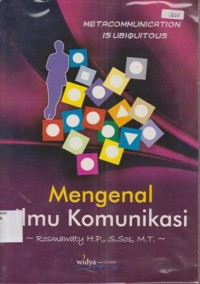 Image of MENGENAL ILMU KOMUNIKASI