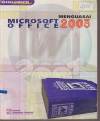 Image of MENGUASAI MICROSOFT OFFICE 2003