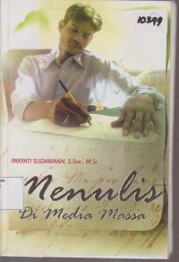 Image of MENULIS DI MEDIA MASSA