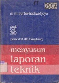 Image of MENYUSUN LAPORAN TEKNIK
