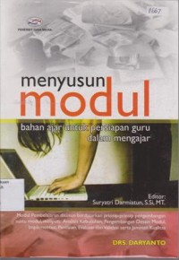 Image of MENYUSUN MODUL BAHAN AJAR UNTUK PERSIAPAN GURU DALAM MENGAJAR