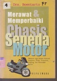 Image of MERAWAT & MEMPERBAIKI CHASIS SEPEDA MOTOR