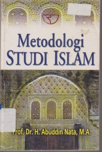 Image of METODOLOGI STUDI ISLAM