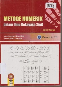 Image of METODE NUMERIK DALAM ILMU REKAYASA SIPIL EDISI KEDUA