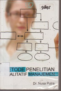 Image of METODE PENELITIAN KUALITATIF MANAJEMEN