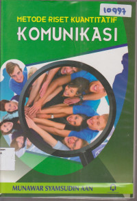 Image of METODE RISET KUANTITATIF KOMUNIKASI