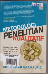 Image of METODOLOGI PENELITIAN KUALITATIF