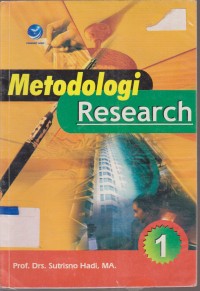 Image of METODOLOGI RESEARCH