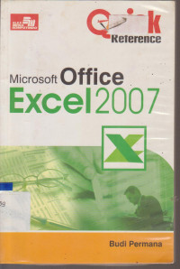 Image of MICROSOFT OFFICE EXCEL 2007