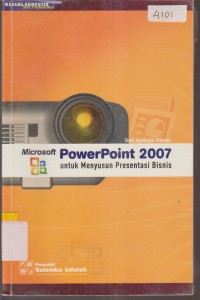 Image of MICROSOFT POWERPOINT 2007 UNTUK MENYUSUN PRSENTASI BISNIS